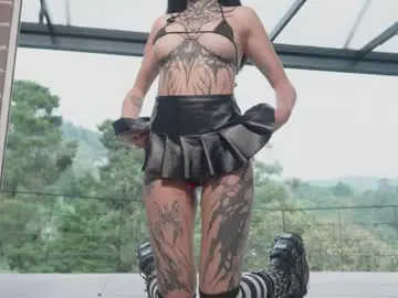 Chaturbate Live Sex of goth_dolll