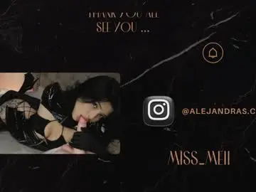 Chaturbate Live Porn of miss_meii