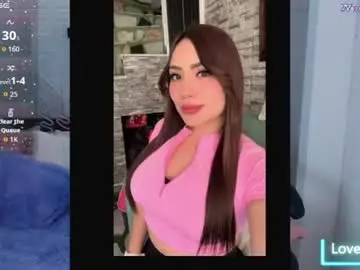Chaturbate Live Porn of paulina_galvis2700