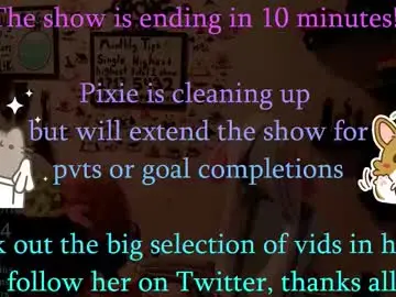Chaturbate Adult Webcams of ten_tickle_pixie