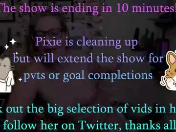 Chaturbate Nude Webcam of ten_tickle_pixie