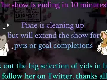 Chaturbate Adult Webcams of ten_tickle_pixie