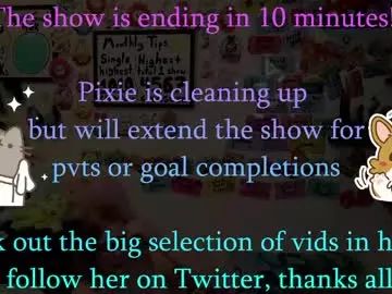 Chaturbate Best Webcam of ten_tickle_pixie