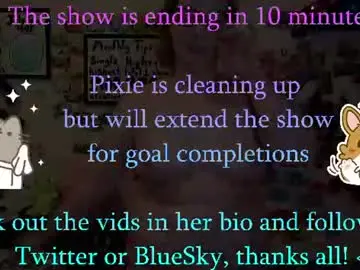 Chaturbate Adult Webcams of ten_tickle_pixie