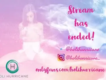 Chaturbate Live Porn of holihurricane