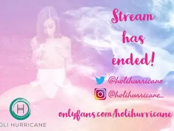 Chaturbate Private Sex Chat of holihurricane