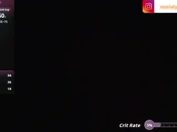 Chaturbate Free Porn Cam of mariatyler4