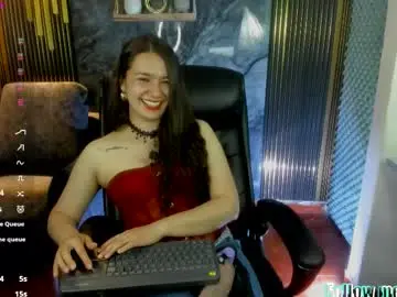 Chaturbate Sex Cam of aitanacollins