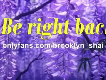Chaturbate Free Porn Cam of brooklyn_shai