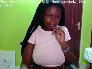 Chaturbate Best Webcam of darky_36dd