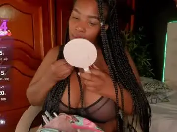 Chaturbate Sex Cam of ebony_katterin