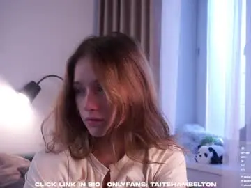 Chaturbate Best Webcam of taitehambelton