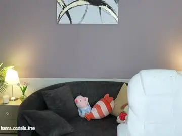 Chaturbate Best live sex cam show of hanna_costtello