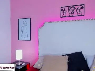 Chaturbate Live Sex of meloddy_parkerr_