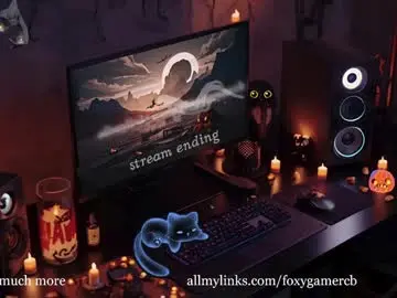 Chaturbate Best Webcam of foxy_gamer