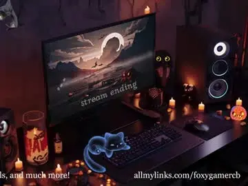 Chaturbate Free Live Porn of foxy_gamer