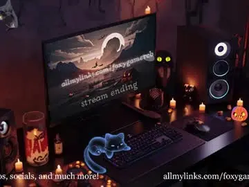 Chaturbate Live Sex of foxy_gamer