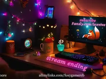 Chaturbate Best Webcam of foxy_gamer