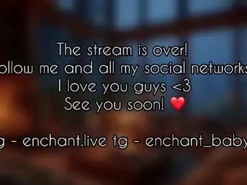 Chaturbate Live Sex of enchant_baby_
