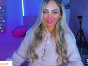 Chaturbate Adult Webcams of gabby_prieto