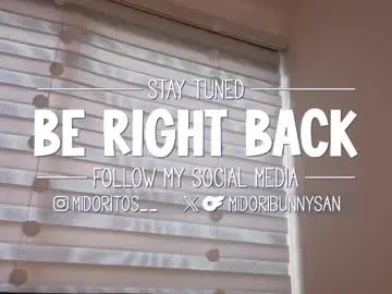 Chaturbate Best live sex cam show of midori__san