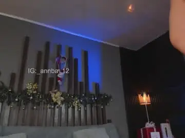 Chaturbate Live Sex Cam of annie_barozzi