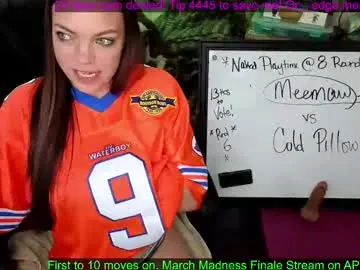 Chaturbate Best live sex cam show of mindymars