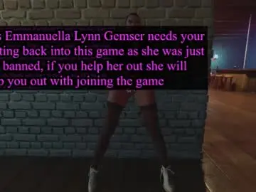 Chaturbate Free Porn Cam of mistressemmanuellalynngemser