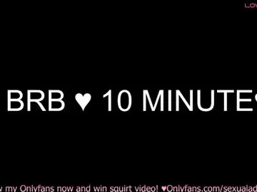 Chaturbate Nude Webcam of sexual_addiction