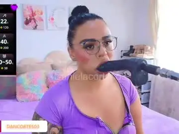 Chaturbate Best Webcam of danielacortes03
