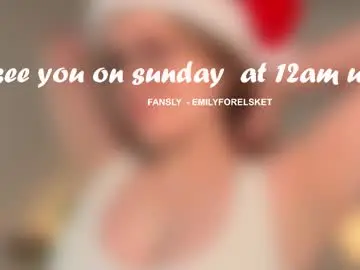 Chaturbate Live Porn of emilyforelsket