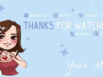 Chaturbate Nude Webcam of mirarune