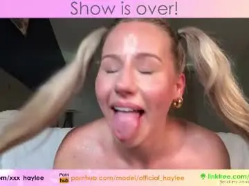 Chaturbate Live Porn of hayleex