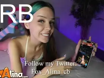 Chaturbate Best Webcam of fox_alina