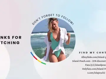 Chaturbate Free Porn Cam of island_peach