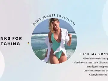 Chaturbate Live Porn of island_peach