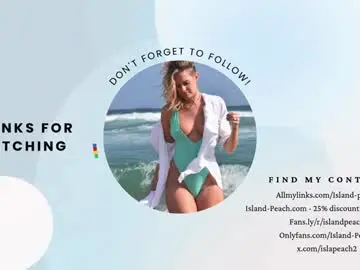 Chaturbate Free Live Porn of island_peach