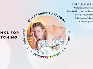 Chaturbate Watch Live Sex Cams of island_peach