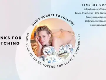 Chaturbate Live Porn of island_peach