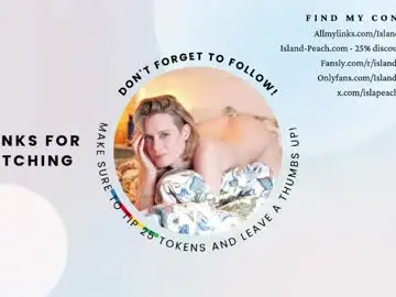 Chaturbate Live Sex of island_peach