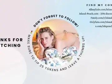 Chaturbate Sex Cam of island_peach