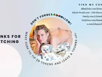 Chaturbate Live Sex of island_peach