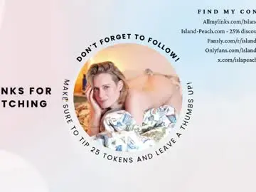 Chaturbate Best Webcam of island_peach