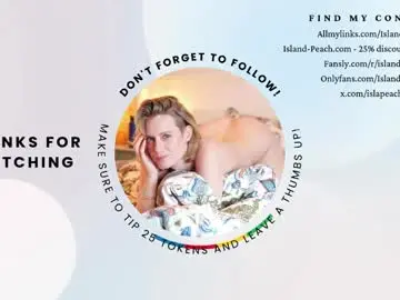 Chaturbate Live Sex Cam of island_peach