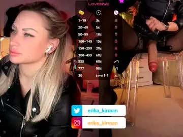 Chaturbate Live Sex Cam of erika_kirman
