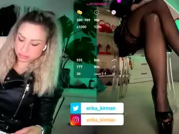 Chaturbate Sex Chat of erika_kirman