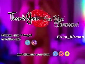 Chaturbate Free Porn Cam of erika_kirman
