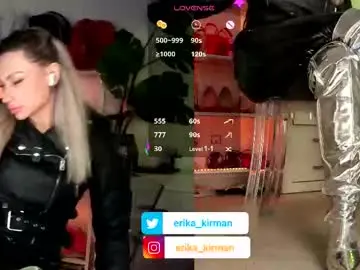 Chaturbate Sex Chat of erika_kirman