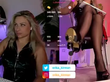 Chaturbate Live Sex of erika_kirman