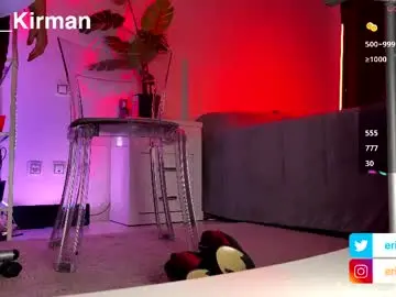 Chaturbate Watch Live Sex Cams of erika_kirman